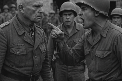 “When a Defiant German General Braced for His Final Moment: The Unexpected Encounter With Allied Troops That Transformed His Fate, Rewrote Rumors Across Europe, and Sparked a Global Debate That Deeply Divided Leaders on Both Sides”