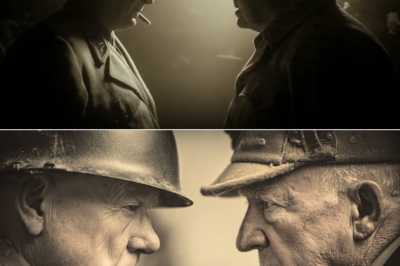 From Slapped Helmets to Midnight Rescues: Fifteen Times George S. Patton Shocked Winston Churchill, Shattered Expectations, and Forced Britain’s Wartime Lion to Admit the Loud American Cavalryman Was Exactly the General the Allies Needed