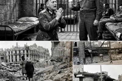 “The German General Who Braced for His Final Moments in American Captivity—But What He Experienced Instead Shattered His Fears and Made Him Believe a Miracle Had Taken Place”
