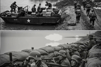 German River Defenses Crumbled When Amphibious ‘Duck’ Trucks Turned the Impassable Rhine into a Highway, and Inside One Secret Crossing an Angry Argument over Risk, Cowardice and Logistics Nearly Sank the Plan