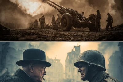 What Churchill Quietly Observed When Patton Broke Metz, the Fortress Germany Called Impregnable, and 50,000 Defenders Learned That Even Stone Walls Could Not Stop Momentum