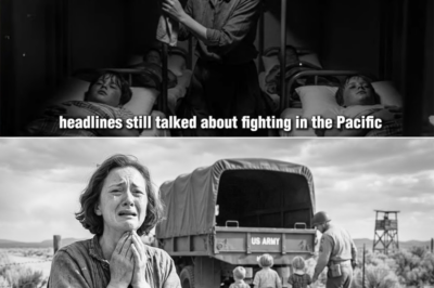 On a Cold Morning After the War, a German Mother Begged American Soldiers Not to Take Her Children, and What Happened Next Haunted and Changed Them All Forever