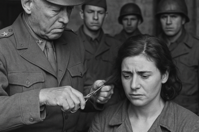 When a Strict General Ordered a Young Woman’s Hair Cut as Punishment, Only to Freeze in Shock After Discovering Her True Identity and Triggering One of the Most Intense Debates of His Entire Career