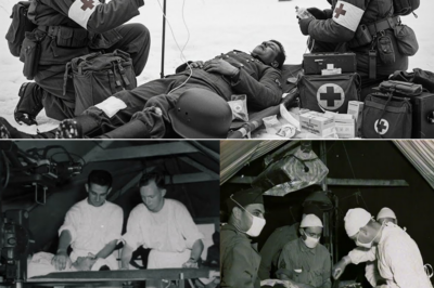 Why Hardened German POW Doctors Broke Down Sobbing the First Time They Stepped Inside an American WWII Field Hospital and Realized What Their Own Soldiers Had Been Denied
