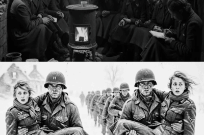 Caught Between Orders, Snow, and Suspicion: How Exhausted GIs Defied Their Marching Schedule, a Furious Internal Debate, and a Killing Blizzard to Carry German Women Prisoners Instead of Leaving Them to Freeze in a Whiteout