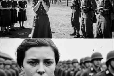 “We Were Locked Up for Them,” the German Women Whispered When U.S. Guards Looked Away, and an Unexpected Moment of Refusal Changed How Captivity Was Remembered Forever