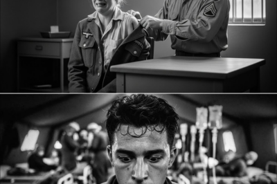 “It Burns When You Touch It”: The Silent Wound of a German Woman POW and the American Soldier Who Discovered a Truth No One Expected in the Ruins of War