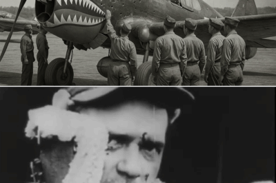 How One Outnumbered P-40 Pilot Turned a Sky Full of Enemy Fighters Into a Silent, Frozen Moment of Disbelief That Ground Crews, Commanders, and Even His Rivals Would Still Argue About for Years