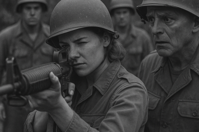 “When a Single Mysterious Shot Echoed Across the Valley, the SEAL Master Chief Turned to Identify the Shooter—Only to Freeze in Disbelief When He Realized the Person Behind the Trigger Was the One He Least Expected”