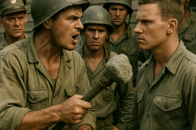 How a Ridiculed Farm Boy’s So-Called ‘Caveman’ Stone Trick Turned a Jungle Battlefield Upside Down, Silenced Nine Hidden Machine-Gun Nests, and Sparked a Bitter Fight Over What Courage and Madness Really Look Like