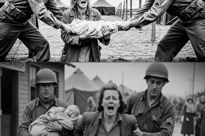 She Gave Birth Behind Barbed Wire, Then Still Bleeding and Exhausted Watched U.S. Soldiers Carry Her Newborn Away—And the Chaos That Followed Pitted a Mother’s Terror Against Medical Orders, Camp Rules, and What “Saving a Life” Really Meant