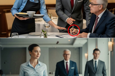 How a Exhausted Billionaire CEO Nearly Signed Away Everything at 4 A.M., Only to Be Stopped by an Observant Waitress Who Noticed One Tiny Detail That Completely Rewrote His Future, His Fortune, and His Faith in People