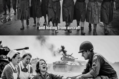 She Could No Longer Stand After Her Own Side Broke Her Legs, So German Women Prisoners Formed a Human Stretcher, Hauled Her to the Wire, and Forced U.S. Medics to Confront Rules, Guilt, and the Meaning of “Enemy” in a Broken Europe