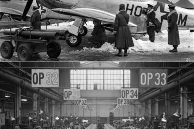 The P-51’s Hidden Heart: How Packard’s Detroit Engineers Reimagined Britain’s Merlin Engine, Married American Mass Production with British Brilliance, and Turned a Good Fighter into a War-Winning Long-Range Thoroughbred