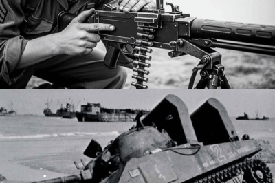 They Laughed When the Farm Kid Warned the Machine-Gun Would Jam, but When the Enemy Charged the Hill and the Barrel Locked Solid, His Grease-Stained Hands, A Wrench, and One Split-Second Decision Saved an Entire Company