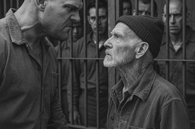 How the Most Feared Inmate in a Notorious Prison Mocked a Quiet Old Man in the Yard, Not Realizing He Was About to Confront the End of His Old Life and Reputation