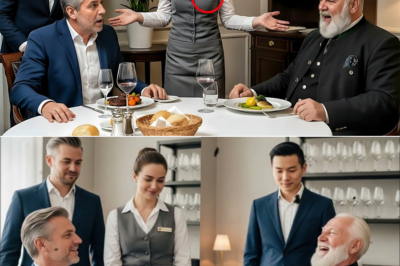When a Billionaire CEO Panicked Over Losing a Crucial German Deal Because No Translator Was Available, the Quiet Waitress Stepped In — And Shocked Everyone by Closing the Million-Dollar Agreement That Saved His Entire Company