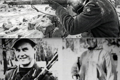 They Mocked the Canadian Sniper Who Buried His Rifle in Snowbanks—Until His “Frozen Rifle Trick” Made Every Shot Land While Everyone Else’s Guns Went Blind