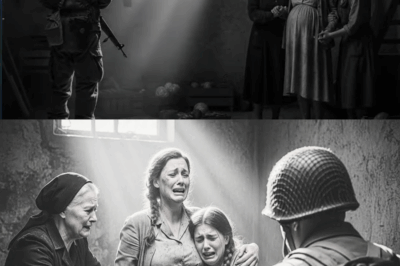 Warned That American Soldiers Would Shoot Without Hesitation, German Women Prisoners Watched in Shock as Rifles Dropped at the Shout “Don’t Shoot, She’s Pregnant!”—and an Angry Standoff over Rules, Mercy, and Trust Split the Prisoner Column