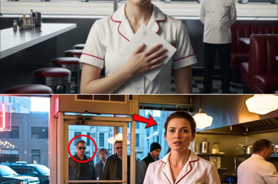 How a Kind-Hearted Waitress Quietly Returned a Lost Wallet, Never Expecting Anything in Return—Until Four Mysterious Black Cars Pulled Up to the Diner the Next Morning and Revealed a Truth That Would Change Her Life Forever