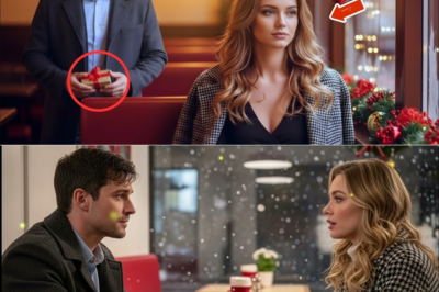 Blind Date on Christmas Eve: The Poor Single Dad Who Showed Up Late, the Lonely Billionaire Who Waited, and the Miracle That Changed Three Lives Forever