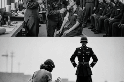 She Marched Into Captivity Believing Every American Was a “Monster From the Radio,” Then in a French POW Camp a Chance Argument at the Fence—Beginning with “I Was Told to Hate You”—Ripped Open Everything Both Sides Thought They Knew About Enemies, Guilt, and What Comes After War