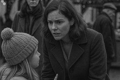 Rejected on a Christmas Blind Date, She Was Ready to Go Home Alone — Until a Little Girl Asked a Simple Question That Opened Her Heart, Sparked an Unexpected Argument, and Changed Everyone’s Christmas Night Forever