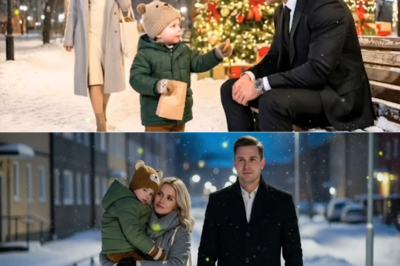 Little Boy Told the Weeping CEO in the Park, “Don’t Cry, Mister, You Can Borrow My Mom Until Your Heart Learns to Breathe Again Tonight”