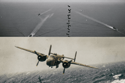 Unauthorized Firepower: How a Rebel Engineer Stuffed Illegal Guns into a B-25, Broke Every Rule in the Manual, and Helped Turn a Single Mission into a Floating Grave for 3,000 Men