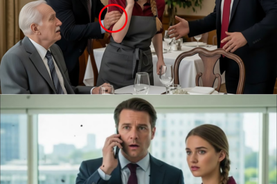 How a Sleepless Waitress Answered a Mysterious International Phone Call at 3 A.M.—And Accidentally Solved a Crisis That Was Moments Away From Destroying a Billionaire CEO’s Most Important Client Relationship and His Entire Company