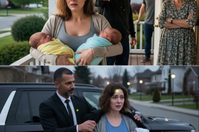Thrown Out at Midnight With Her Newborn Twins, the “Worthless” Housewife Walked Away — But Her Secret Billionaire Identity Turned Their Cruelty Into the Most Shocking Revenge of All