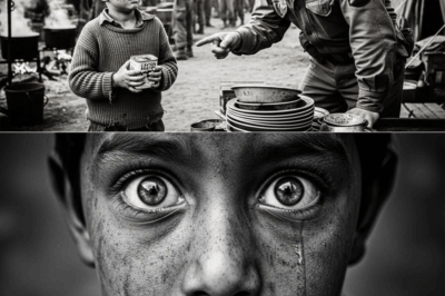 Caught Stealing Bread in a Ruined City, a Terrified German Boy Braced for an American Soldier’s Fury—What Happened Next Changed Both of Their Lives and an Entire Village Forever