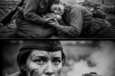 “Take My Bread, Not My Hate” — The Final Act of a Soviet Female Soldier Whose Mercy Toward a Wounded Enemy Silenced an Entire Battlefield Forever