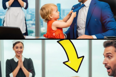The Day a Quiet Little Girl Told a Millionaire Not to Speak to Her Mother Like That and Forced Him to Remember the Poor Child He Once Tried to Forget