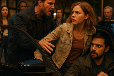 To Escape Her Controlling Ex, She Dove Into the First Car She Saw — Only to Discover It Belonged to the One Person on the Street More Dangerous, Powerful, and Unexpected Than Him