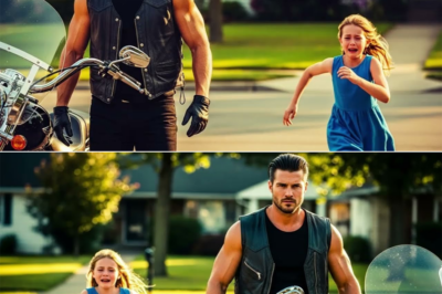 How a Tough, Lone-Wolf Biker Failed to Notice the Little Girl Quietly Following Him Down the Highway—Until He Finally Looked Back, Discovered the Heartbreaking Truth, and Made a Life-Changing Promise He Never Knew He Was Capable Of