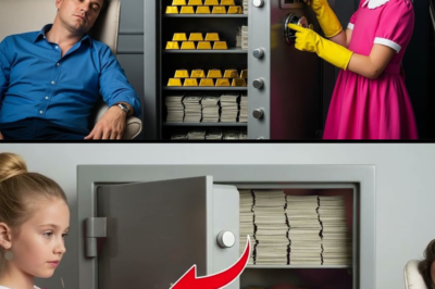 The CEO Who Pretended to Be Asleep on the Office Couch to Test His Cleaner’s Little Girl—and the Ten Words She Whispered That Froze His Heart