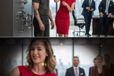 She Mocked the Poor Mechanic When He Tried to Open Her Unbreakable Safe, But the Moment He Cracked the Code, the Millionaire Realized the Challenge She Laughed At Would Change Both Their Lives Forever