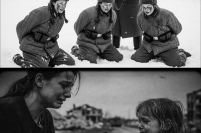 “We Were Treated Like Animals, Not Soldiers” — The Hidden Ordeal of Soviet Female Snipers Captured Behind Enemy Lines and the Truth They Revealed After the War