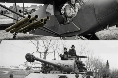 In a Fragile ‘Paper Plane’ Over a Burning Valley, One American Pilot’s Crazy Six-Tube Rocket Trick Knocked Out Six Enemy Tanks and Opened a Sky Road for 150 Surrounded Soldiers to Escape
