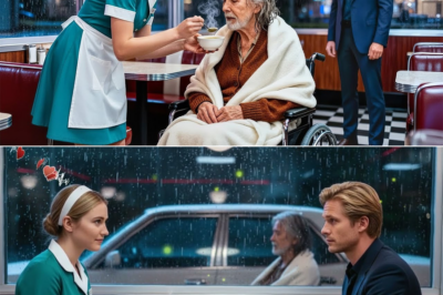 The Billionaire Who Secretly Watched a Waitress Feed His Disabled Father in a Diner—and the Offer She Turned Down Before Changing His Life