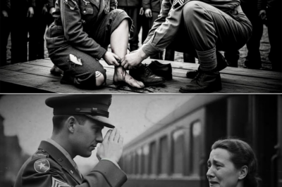 “They Braced for Punishment, Not Kindness” — How Female German Prisoners of War in 1945 Expected Retribution but Received New Shoes, Clean Socks, and an Unforgettable Lesson in Mercy