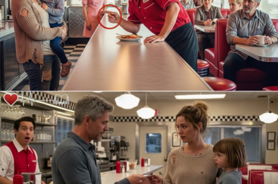 She Just Wanted One Hot Meal for Her Little Girl, the Manager Laughed in Her Face — Then a Hidden CEO Stepped Forward and Changed Both of Their Futures Forever