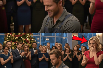 The Single Father Sat at the Hotel Piano and Played a Forgotten Melody — and the Powerful CEO Froze in Shock When She Recognized the Song Written Long Ago by the First Love She Thought She’d Lost Forever