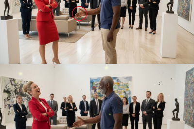 The Young White CEO Who Refused to Shake an Elderly Black Investor’s Hand at Her Launch Party—Only to Be Knocking on His Door Begging the Very Next Morning
