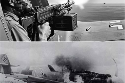 How One Gunner’s “Suicidal” Tactic Destroyed 12 Bf 109s in 4 Minutes — Changed Air Combat Forever…