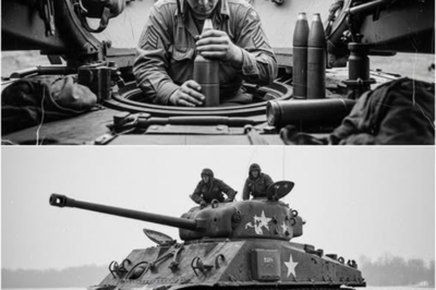How One Gunner’s “Backwards Setup” Turned His Sherman Into a Sniper Tank — And Destroyed Everything…