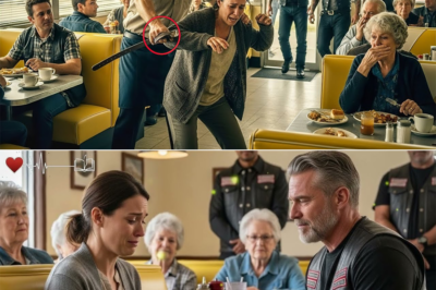 “She Only Asked for Food for Her Children” — The Manager Tried to Humiliate Her Publicly, But He Never Expected a Motorcycle Club to Answer With Quiet Justice