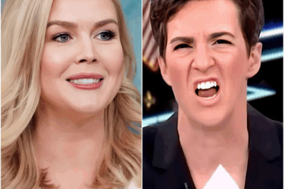 Cameras Catch Rachel Maddow Reading Karoline Leavitt’s Full Bio Line by Line Live on Air—Then Dropping One Eerie Final Sentence That Freezes the Studio, Shocks Producers, and Leaves Viewers Wondering What She Knows That We Don’t
