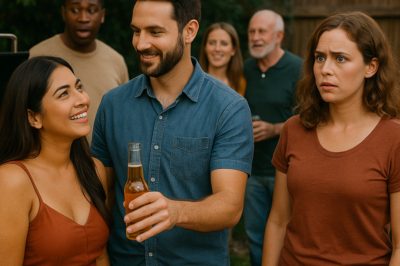 At the Neighborhood BBQ My Wife Announced We Were in an “Open Marriage,” Leaving Everyone Stunned — So I Asked Her Best Friend on a Date, and the Truth Behind Her Declaration Finally Came Out